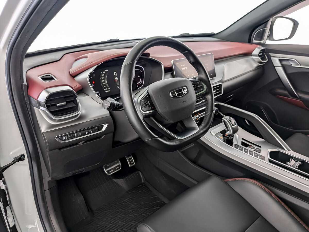 Купить Geely Coolray с пробегом. Фото: #13