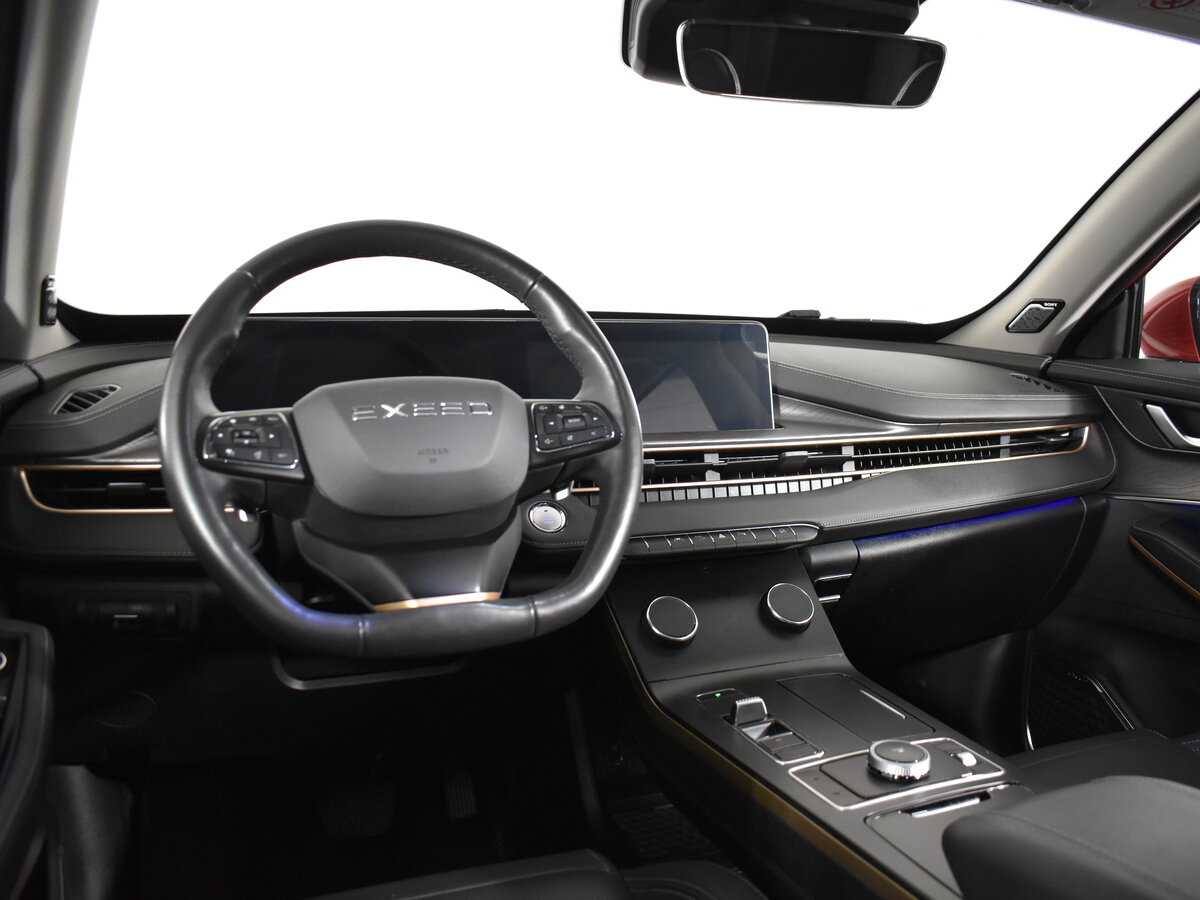 Купить EXEED LX с пробегом. Фото: #6