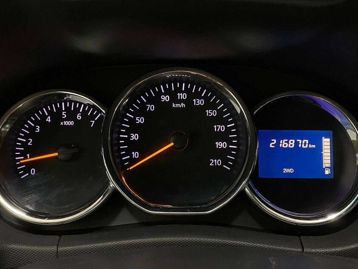 Купить Renault Duster с пробегом. Фото: #11