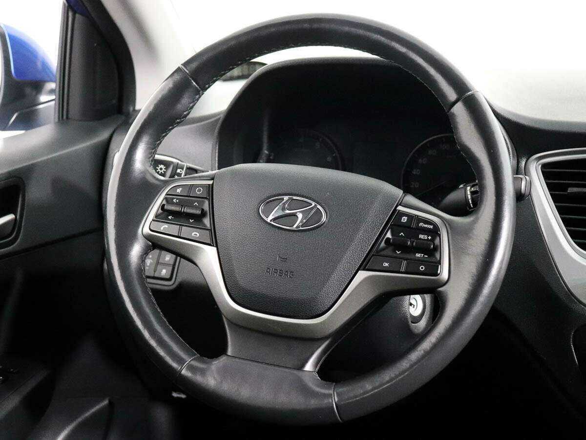 Купить Hyundai Solaris с пробегом. Фото: #12