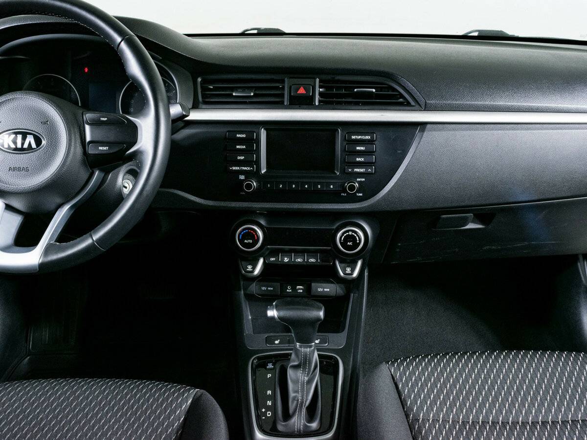Купить Kia Rio с пробегом. Фото: #10