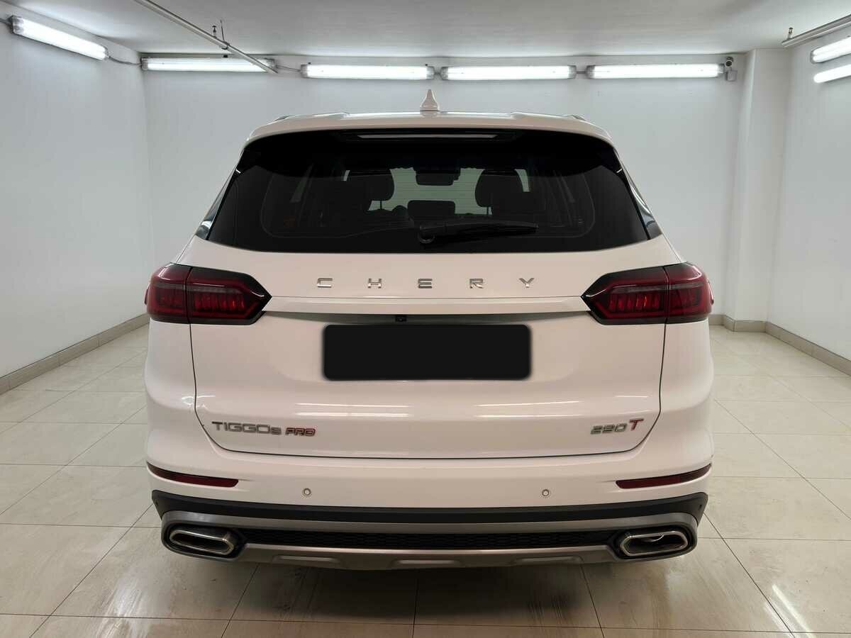 Купить Chery Tiggo 8 Pro с пробегом. Фото: #2