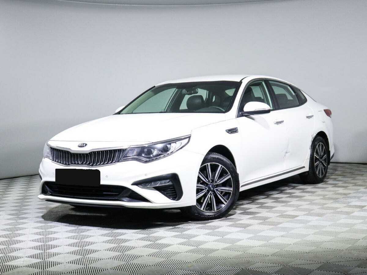 Купить Kia Optima с пробегом. Фото: #0