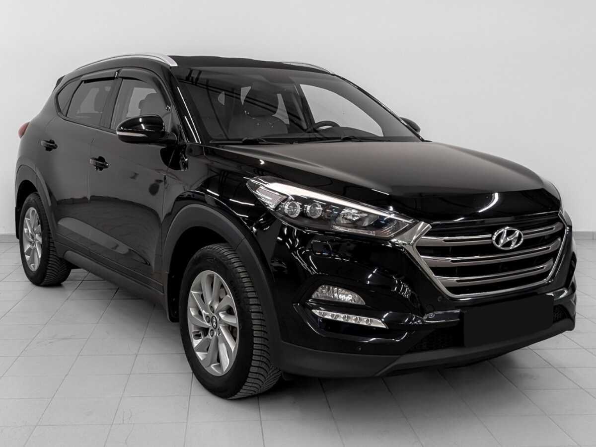 Купить Hyundai Tucson с пробегом. Фото: #2