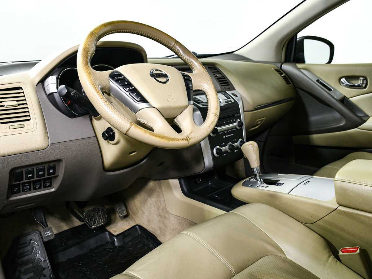 Купить Nissan Murano с пробегом. Фото: #12