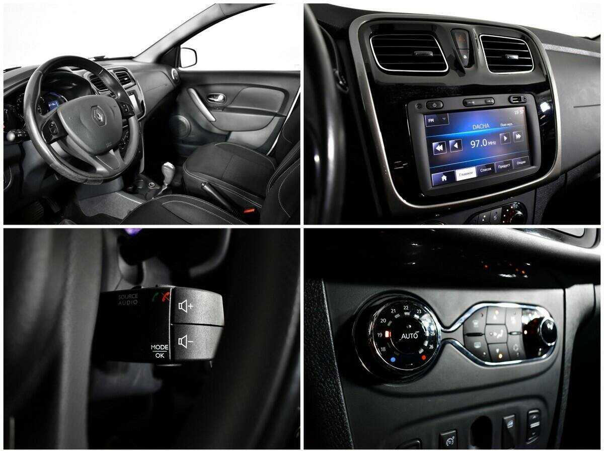 Купить Renault Sandero с пробегом. Фото: #12
