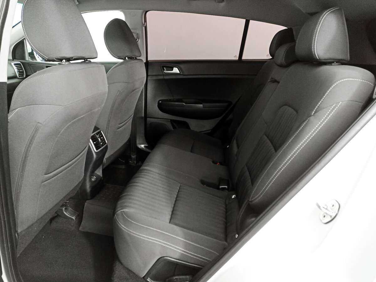 Купить Kia Sportage с пробегом. Фото: #7