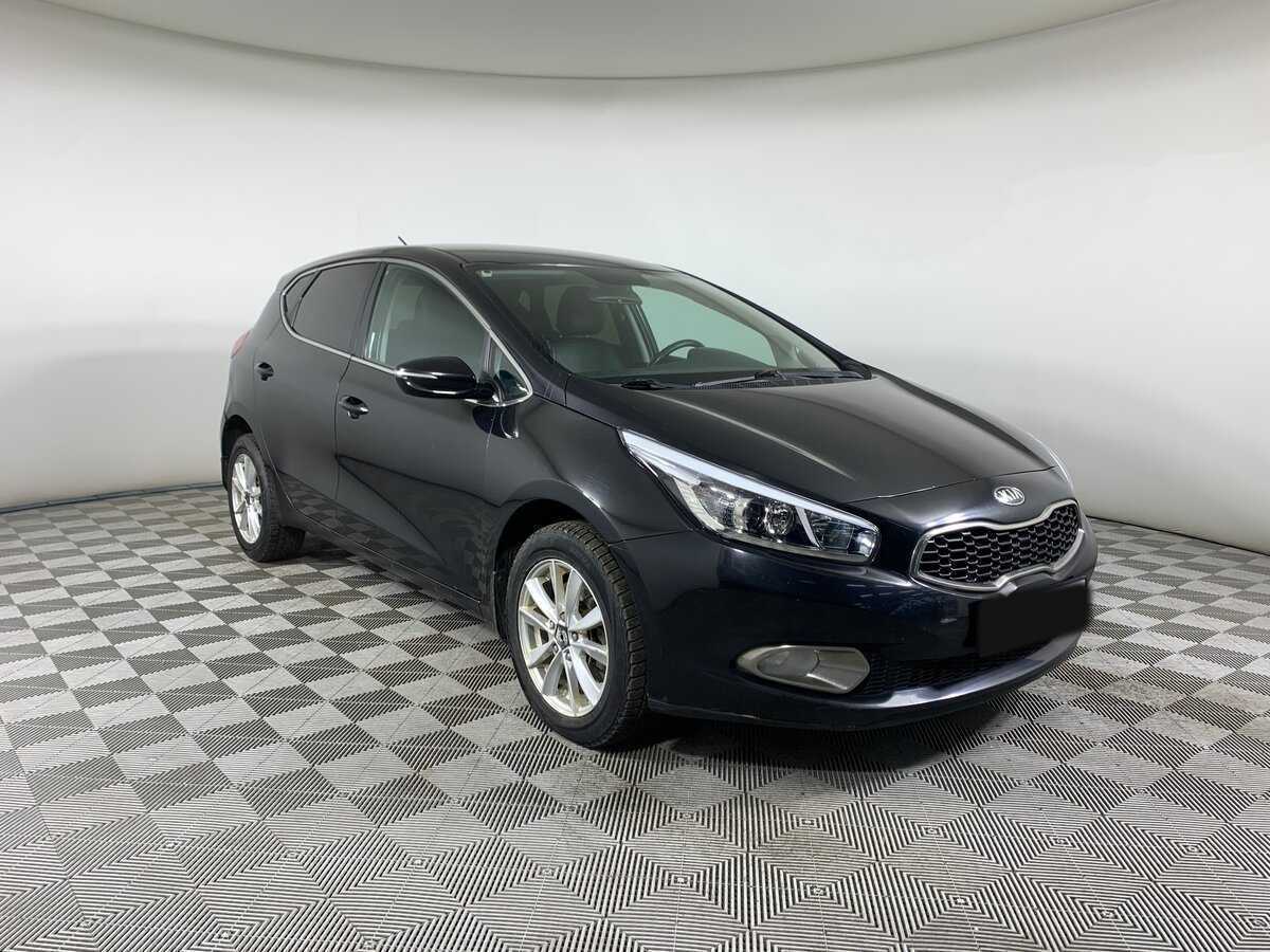 Купить Kia Ceed с пробегом. Фото: #2
