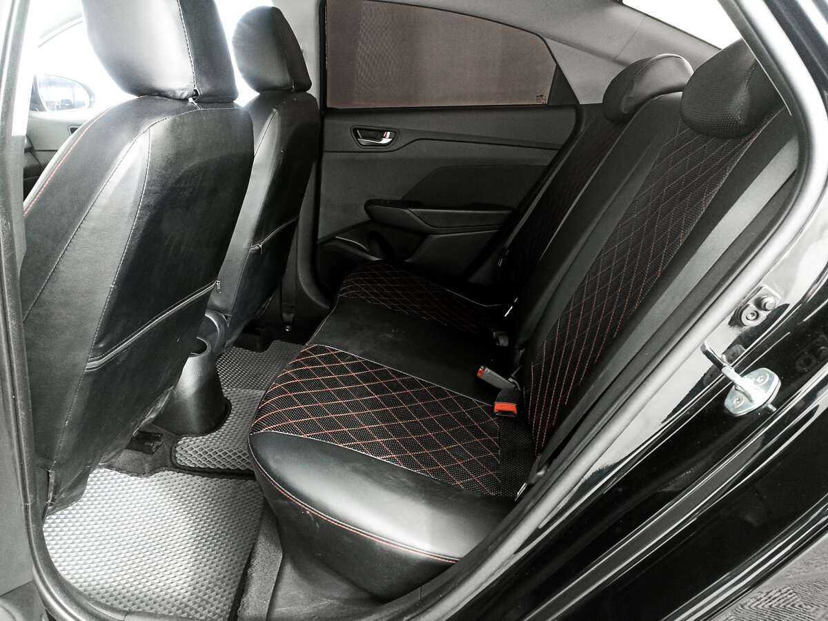 Купить Hyundai Solaris с пробегом. Фото: #9