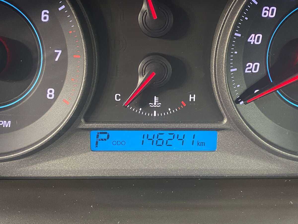 Купить Chevrolet Captiva с пробегом. Фото: #13