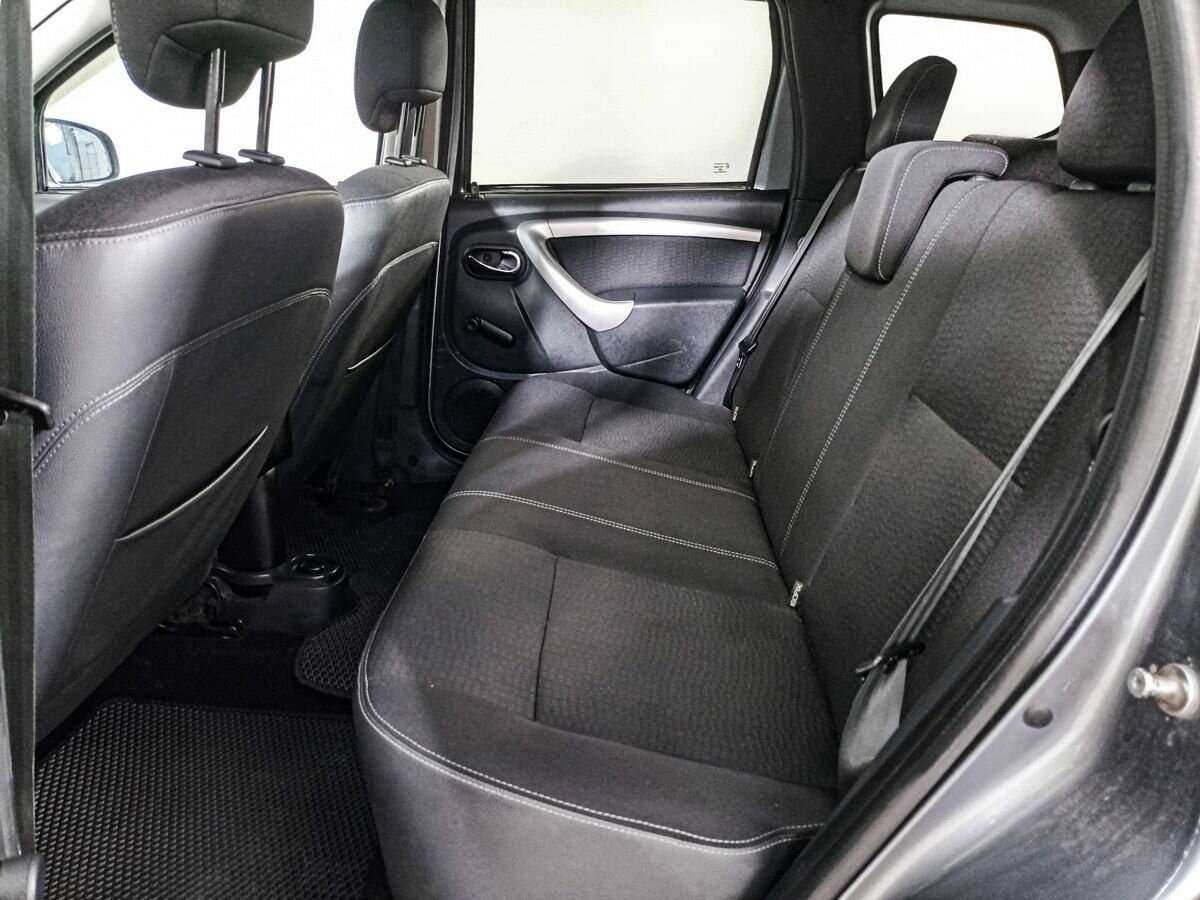 Купить Nissan Terrano с пробегом. Фото: #9