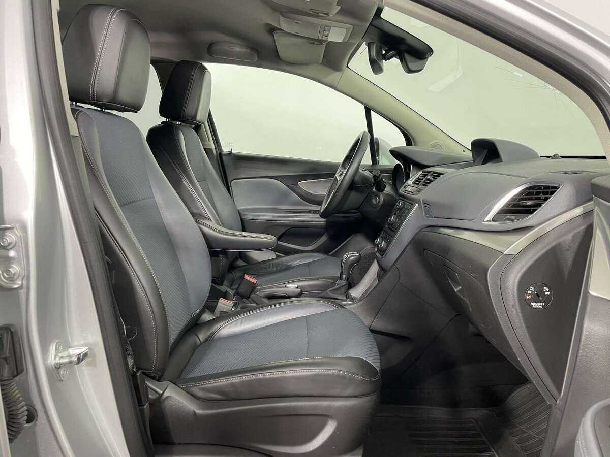 Купить Opel Mokka с пробегом. Фото: #13
