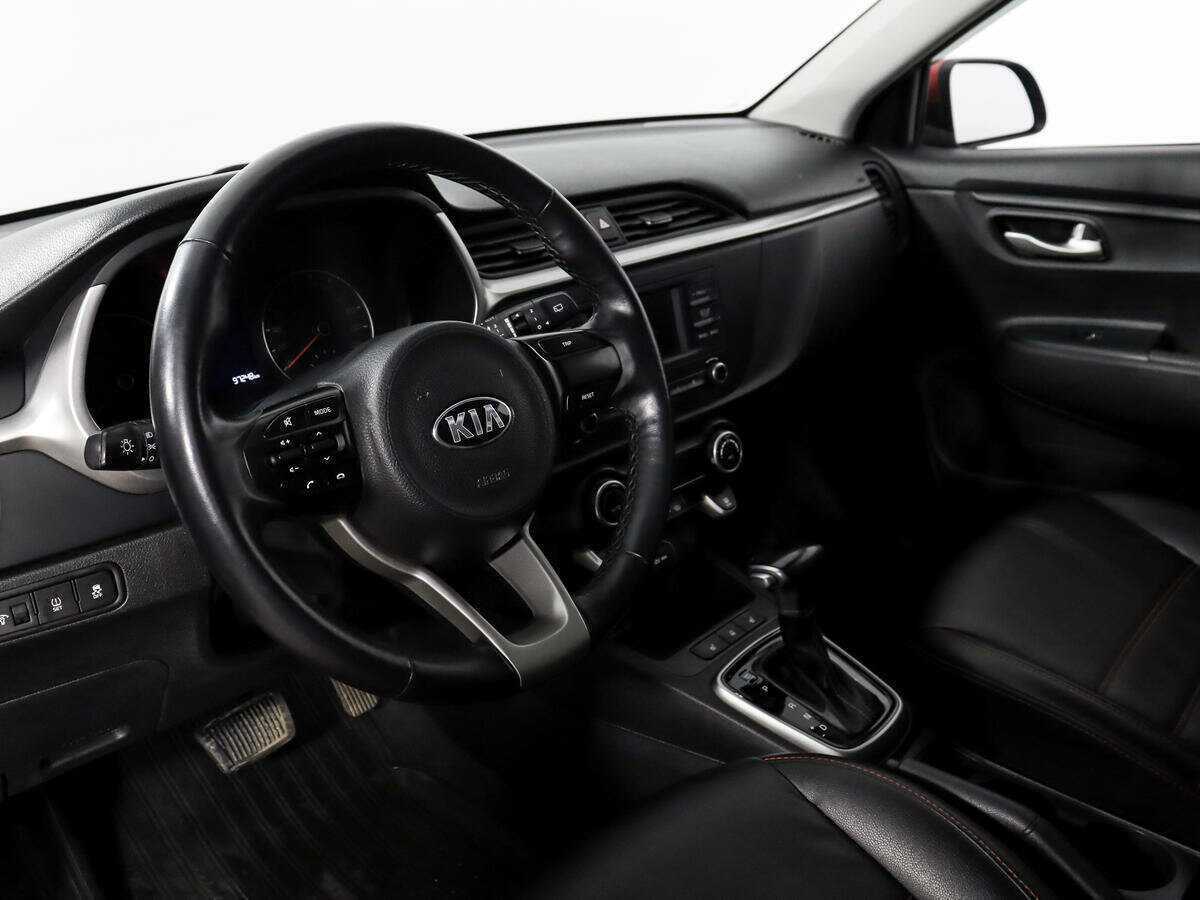 Купить Kia Rio с пробегом. Фото: #8