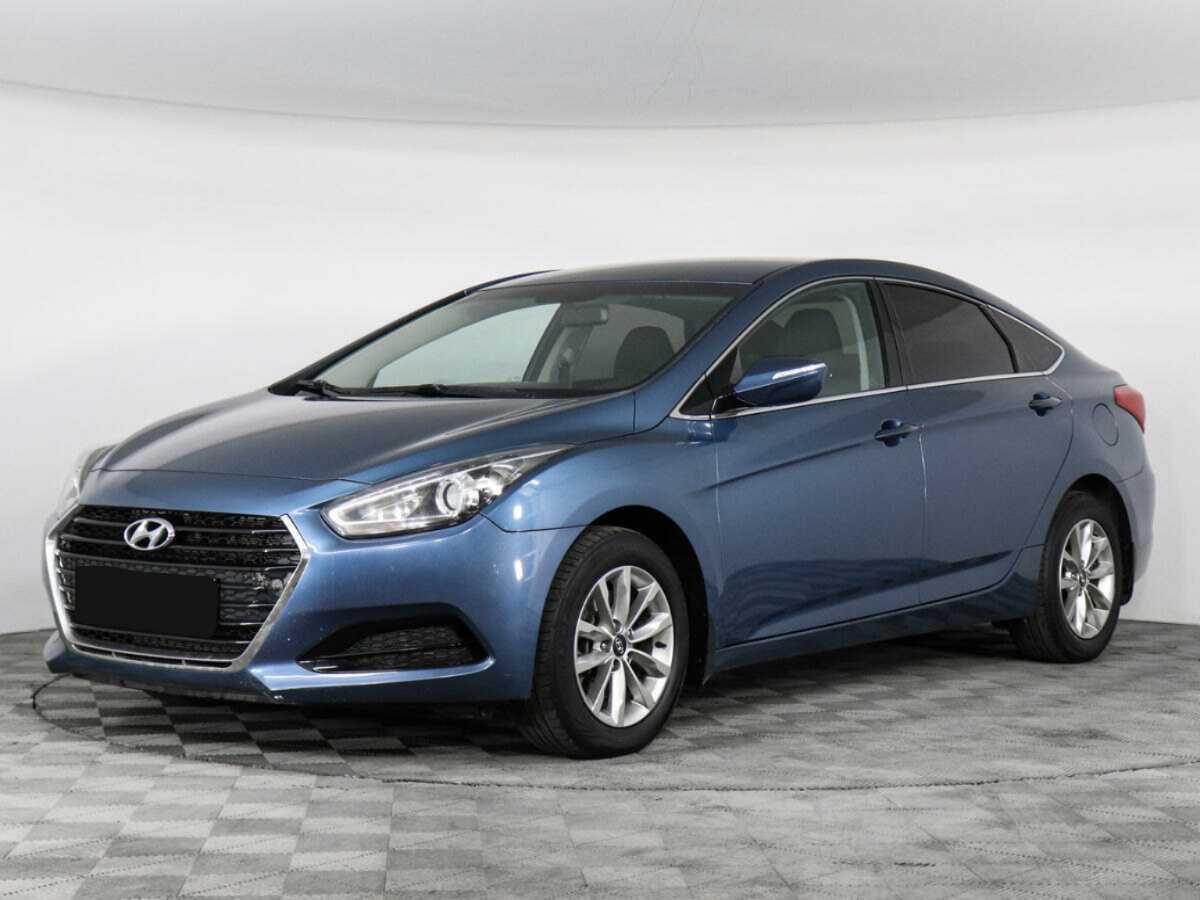 Купить Hyundai i40 с пробегом. Посмотреть фото