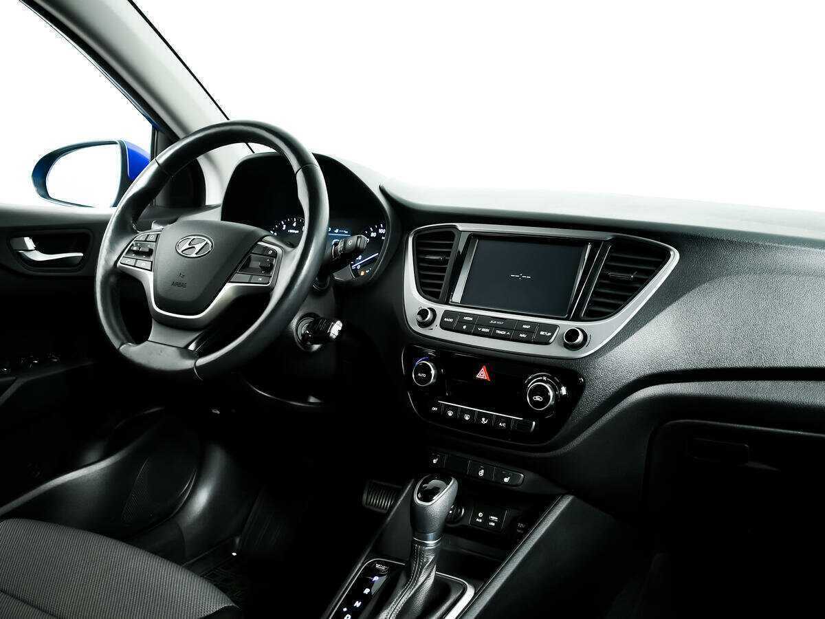 Купить Hyundai Solaris с пробегом. Фото: #8