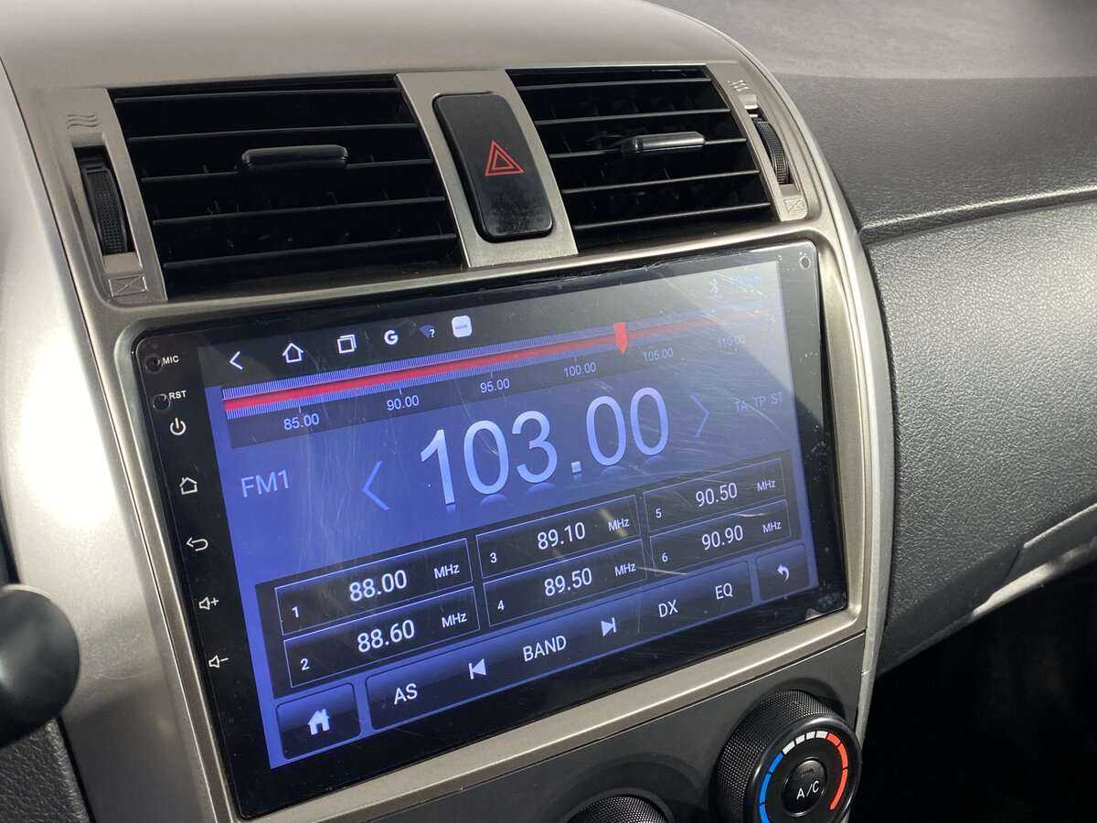 Купить Toyota Corolla с пробегом. Фото: #10