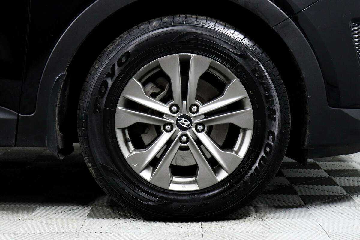 Купить Hyundai Santa Fe с пробегом. Фото: #13