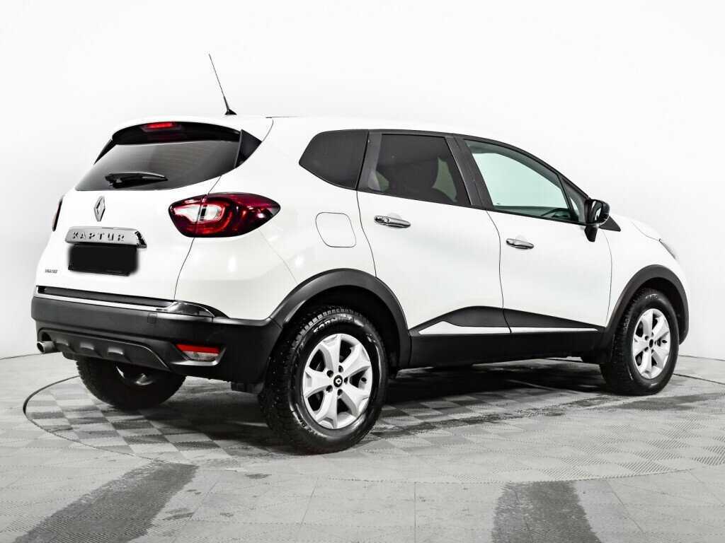 Купить Renault Kaptur с пробегом. Фото: #4