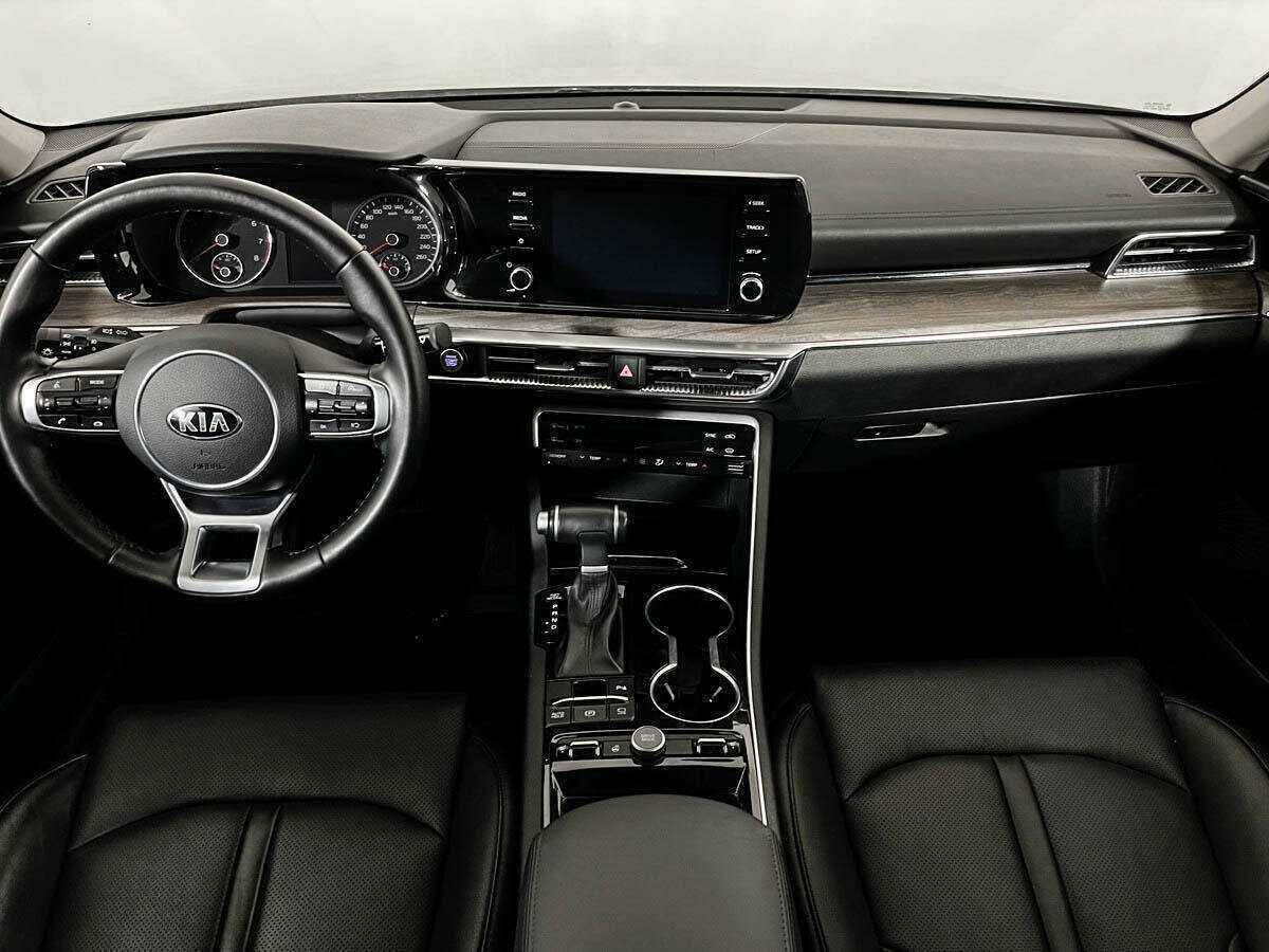 Купить Kia K5 с пробегом. Фото: #12