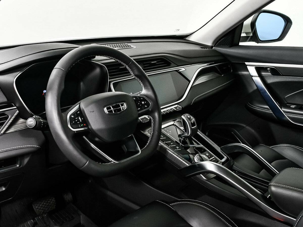 Купить Geely Atlas Pro с пробегом. Фото: #11