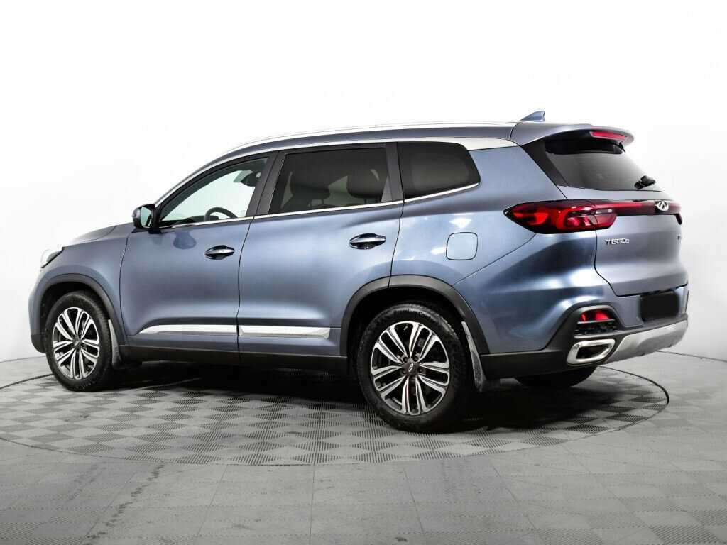 Купить Chery Tiggo 8 с пробегом. Фото: #6