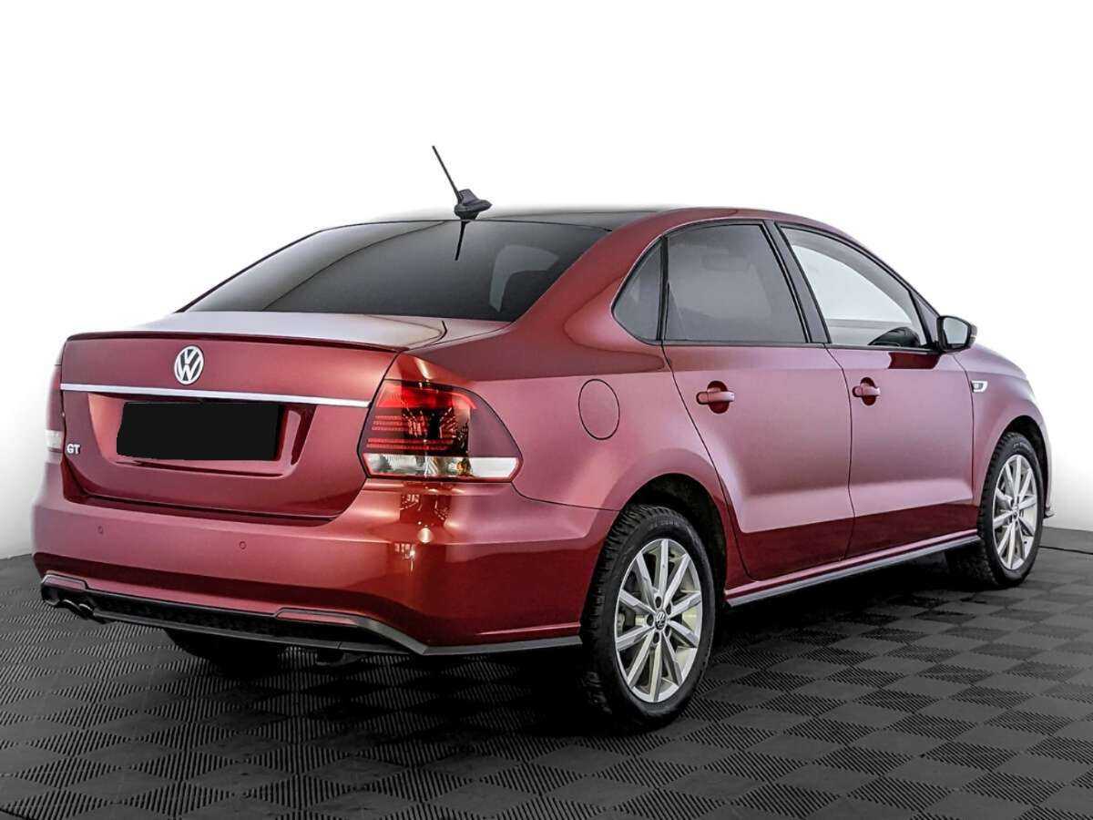 Купить Volkswagen Polo с пробегом. Фото: #4