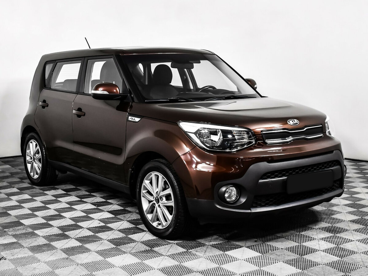 Купить Kia Soul с пробегом. Фото: #2