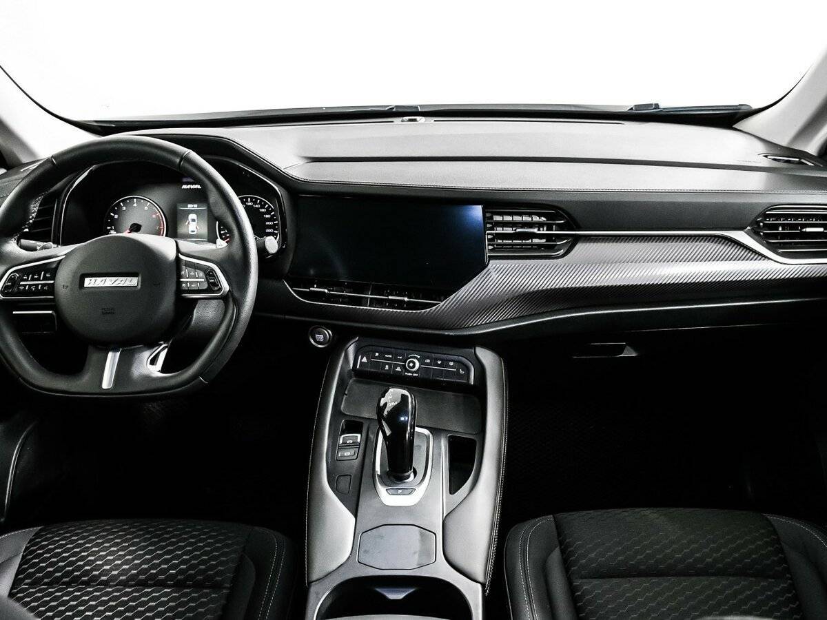 Купить Haval F7x с пробегом. Фото: #10