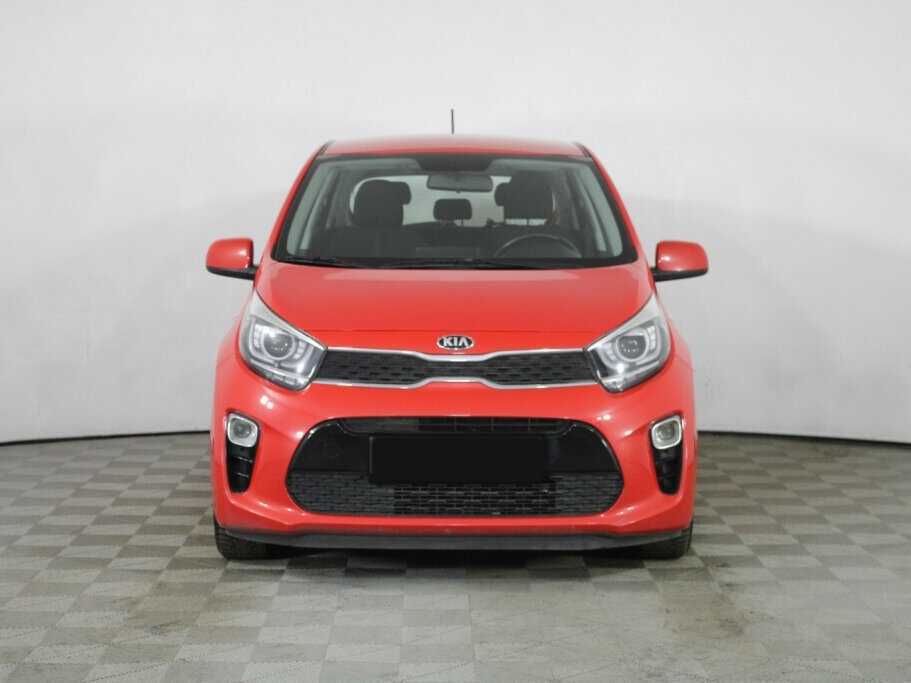 Купить Kia Picanto с пробегом. Фото: #1
