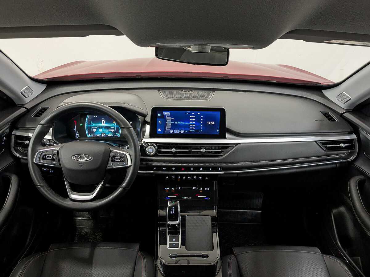 Купить Chery Tiggo 7 Pro с пробегом. Фото: #13