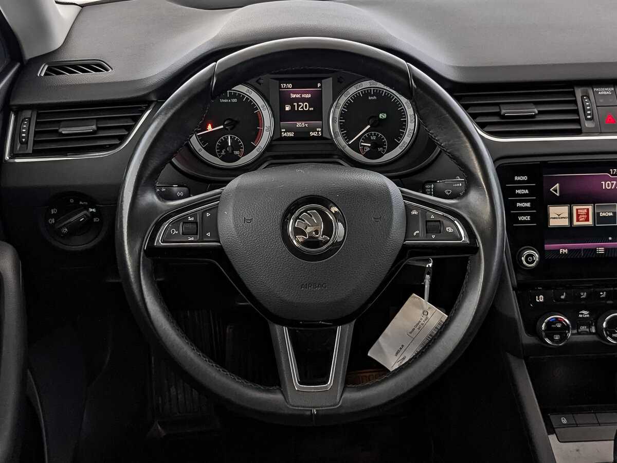 Купить Skoda Octavia с пробегом. Фото: #16