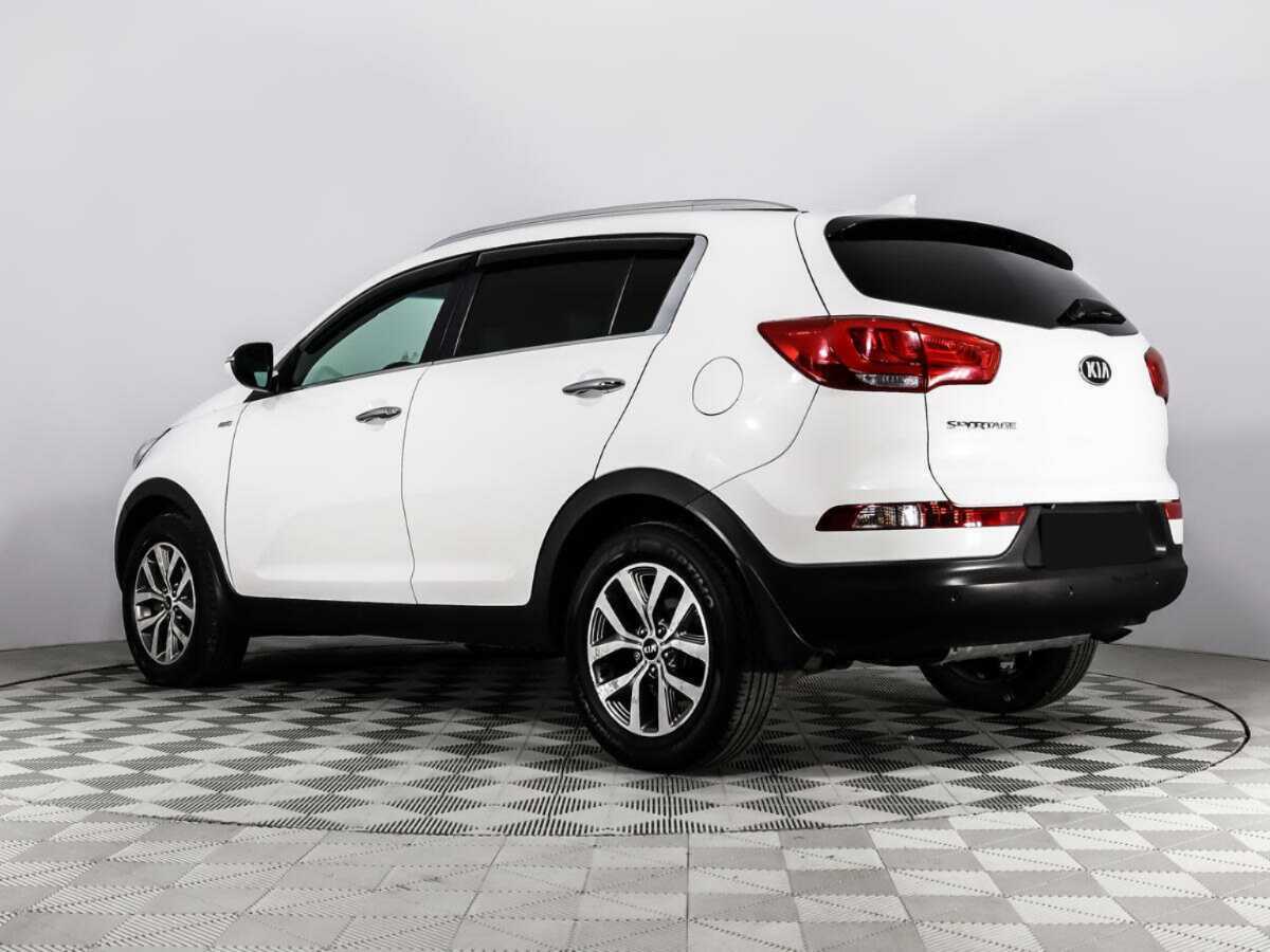 Купить Kia Sportage с пробегом. Фото: #6