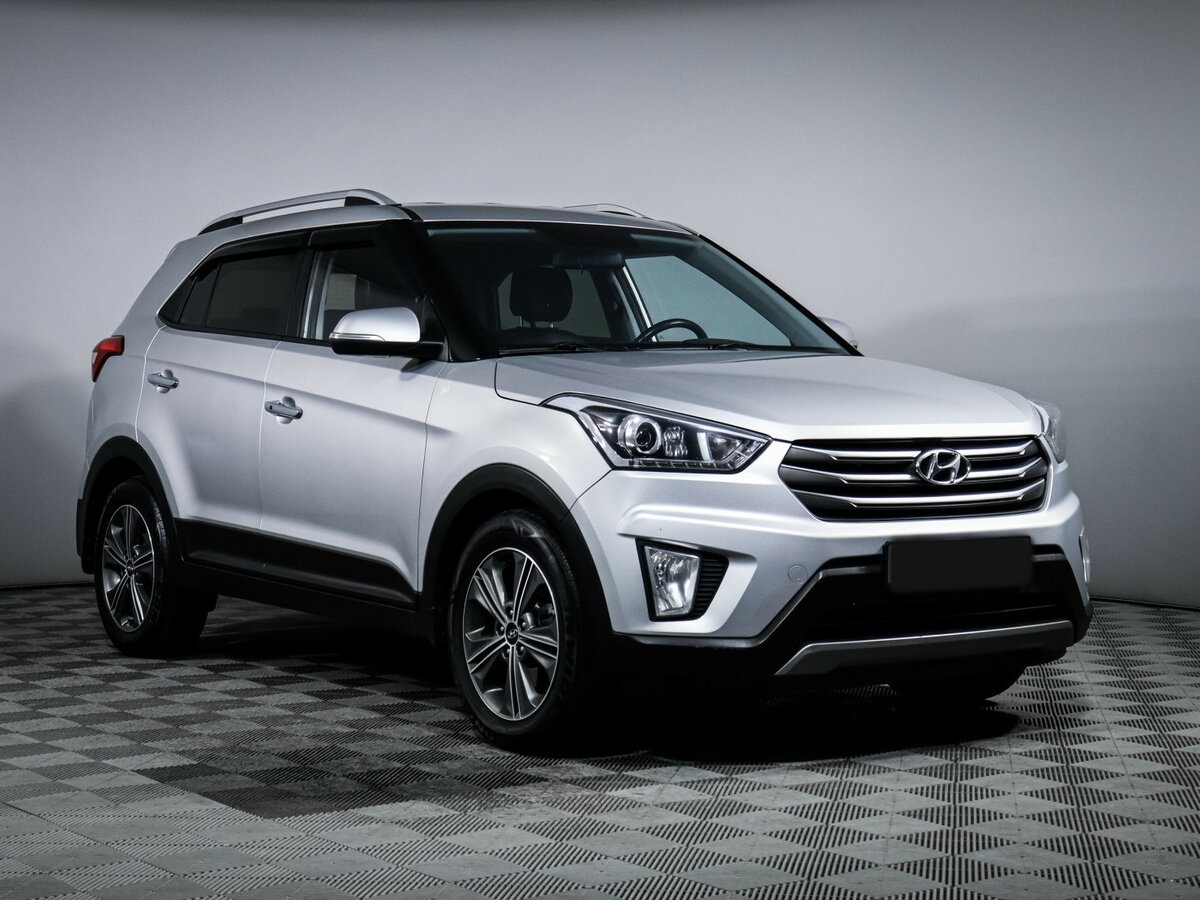 Купить Hyundai Creta с пробегом. Фото: #2