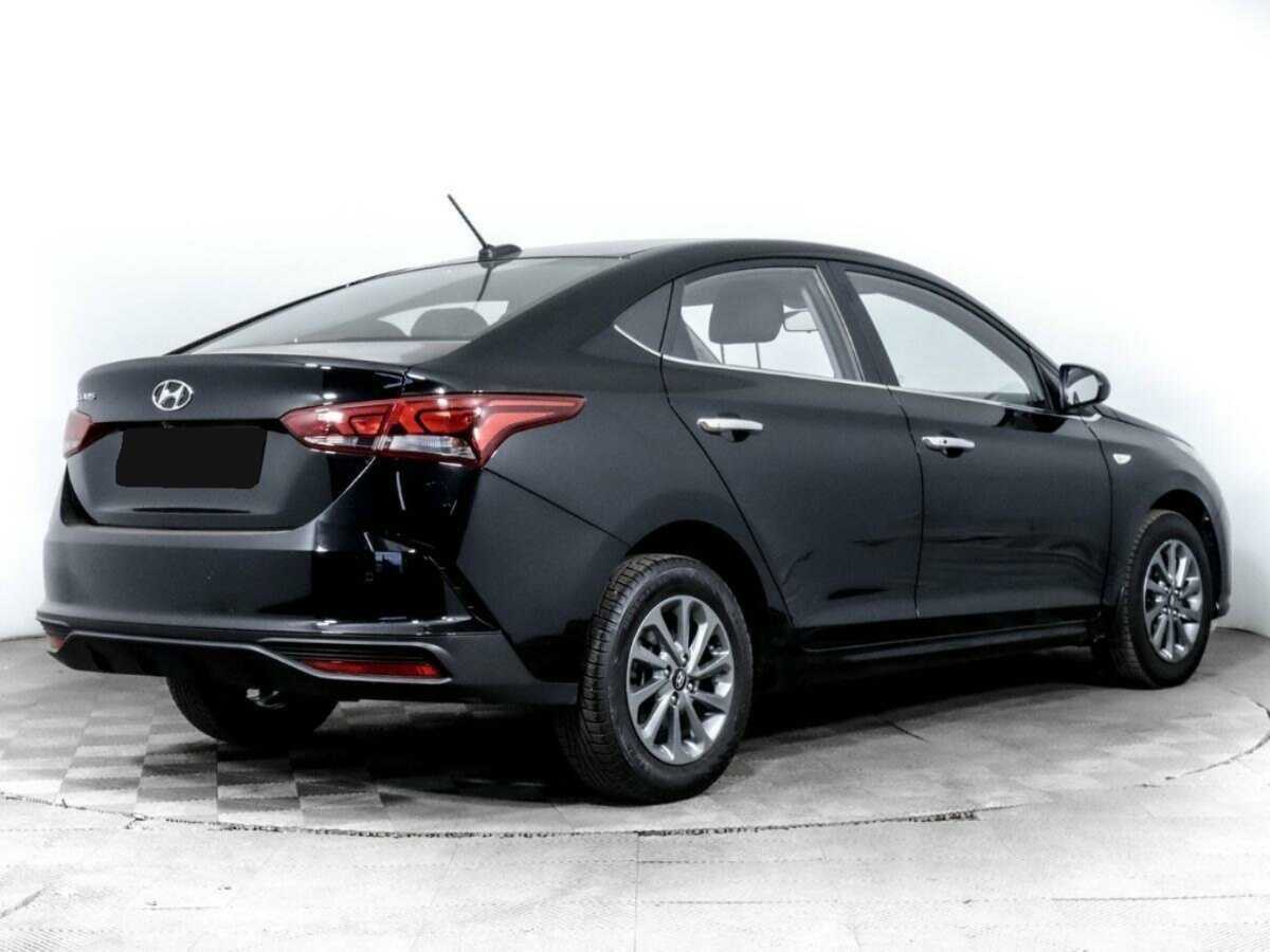 Купить Hyundai Solaris с пробегом. Фото: #3