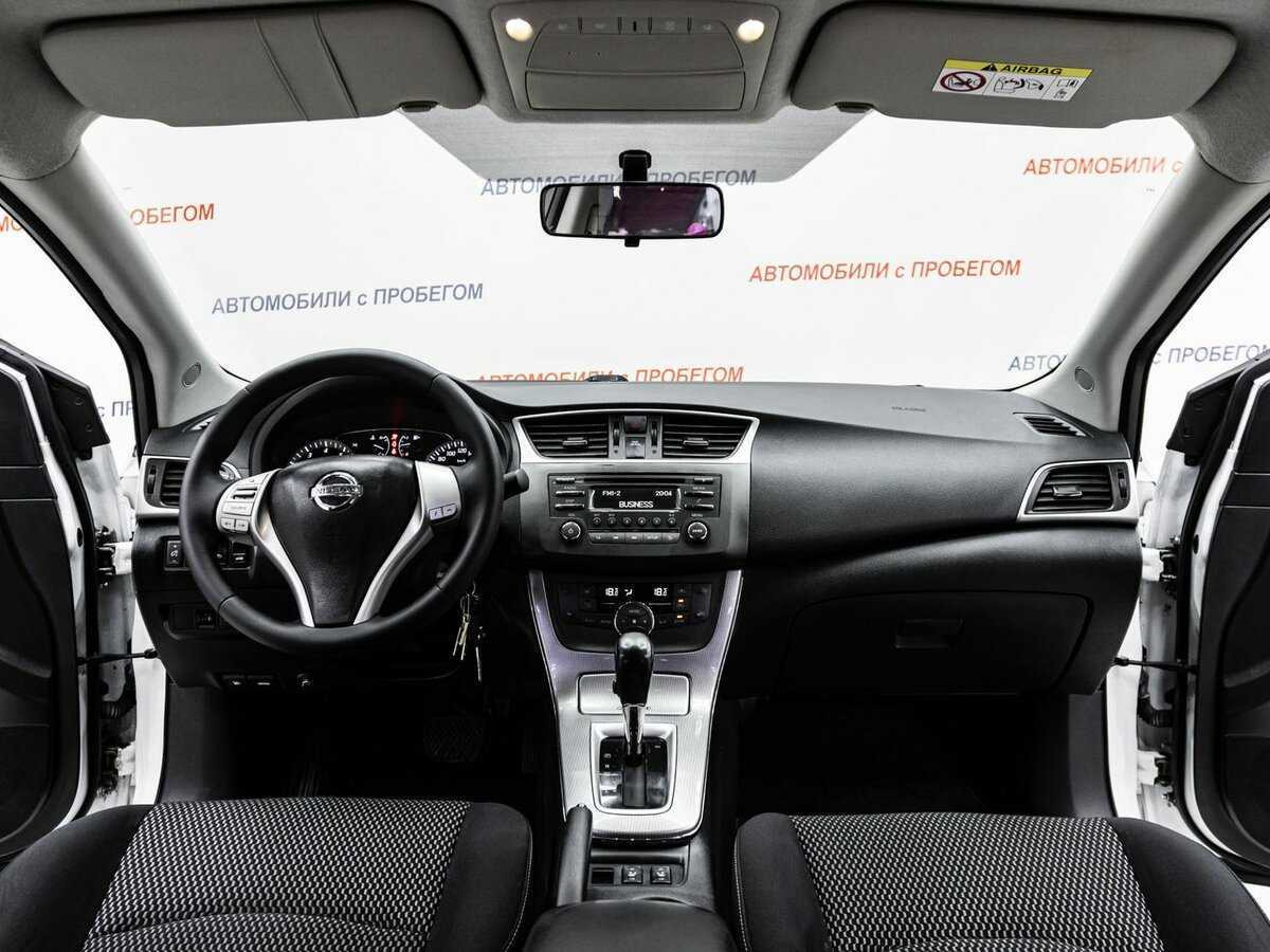 Купить Nissan Sentra с пробегом. Фото: #8