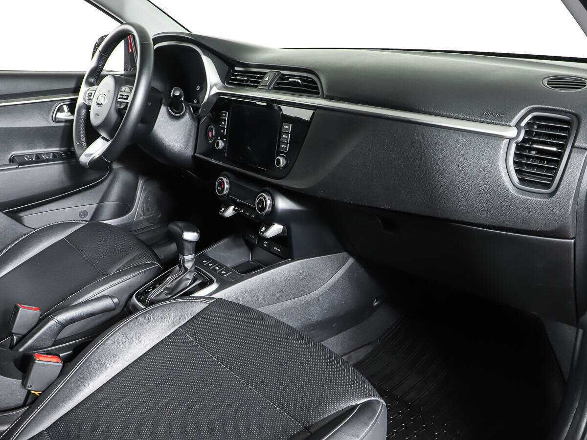 Купить Kia Rio с пробегом. Фото: #8