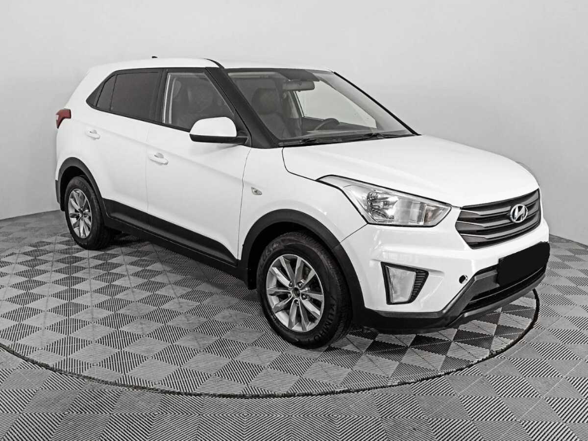 Купить Hyundai Creta с пробегом. Фото: #2