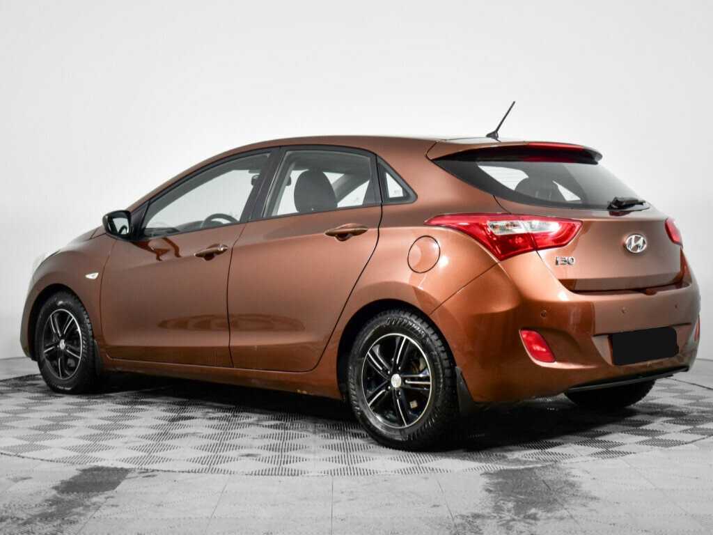 Купить Hyundai i30 с пробегом. Фото: #6