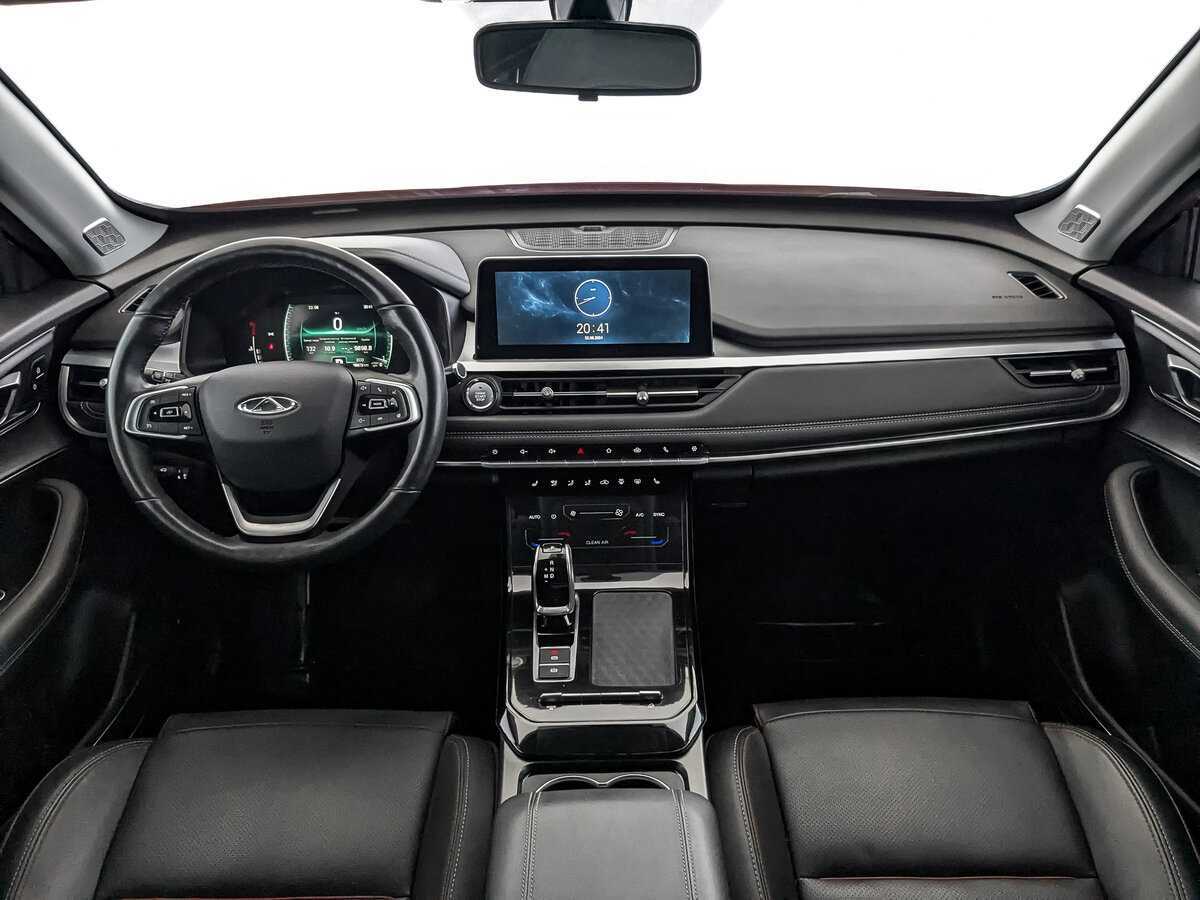 Купить Chery Tiggo 7 Pro с пробегом. Фото: #9