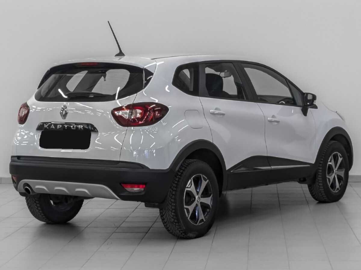 Купить Renault Kaptur с пробегом. Фото: #4