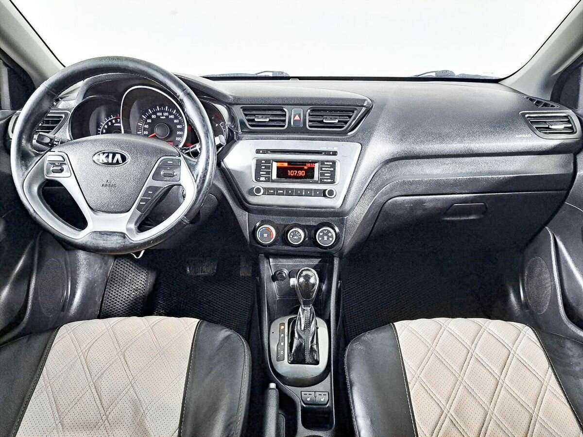 Купить Kia Rio с пробегом. Фото: #11