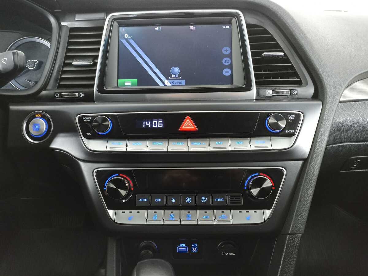 Купить Hyundai Sonata с пробегом. Фото: #12