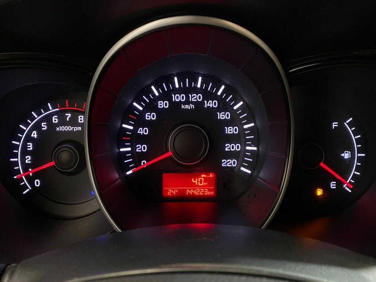 Купить Kia Rio с пробегом. Фото: #12