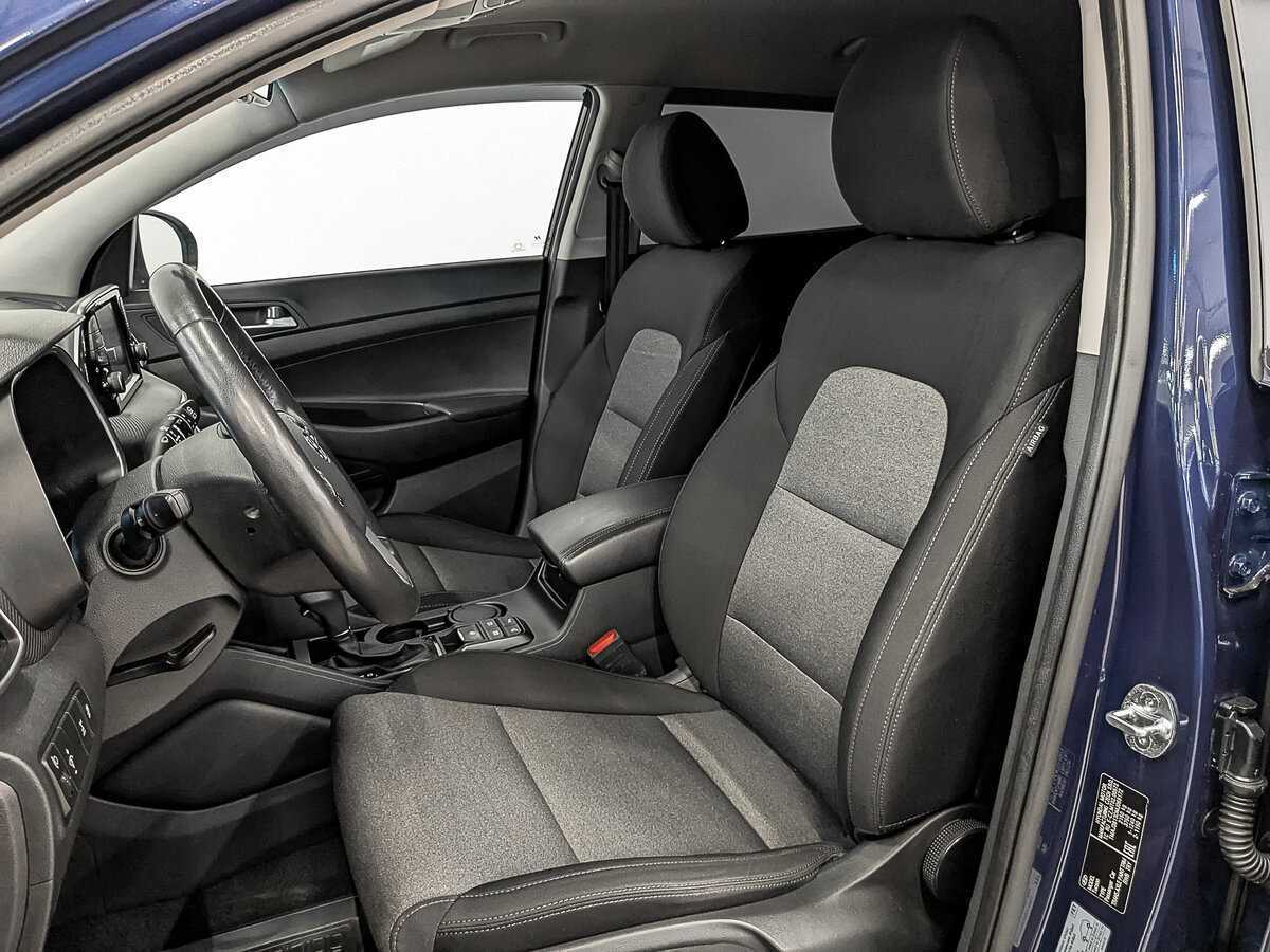 Купить Hyundai Tucson с пробегом. Фото: #17
