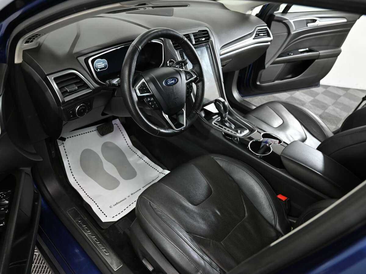 Купить Ford Mondeo с пробегом. Фото: #5