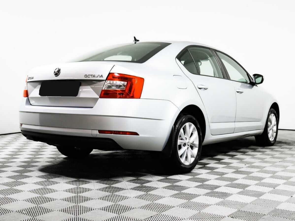 Купить Skoda Octavia с пробегом. Фото: #4
