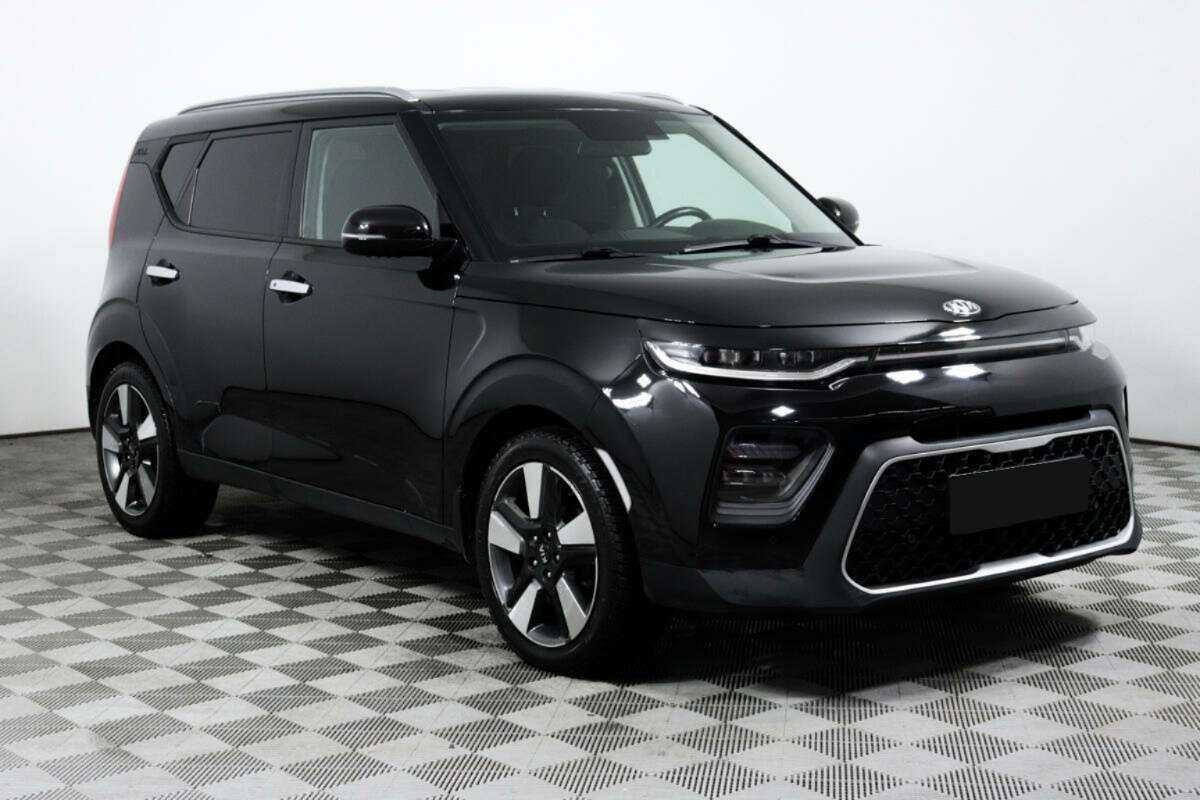 Купить Kia Soul с пробегом. Фото: #2