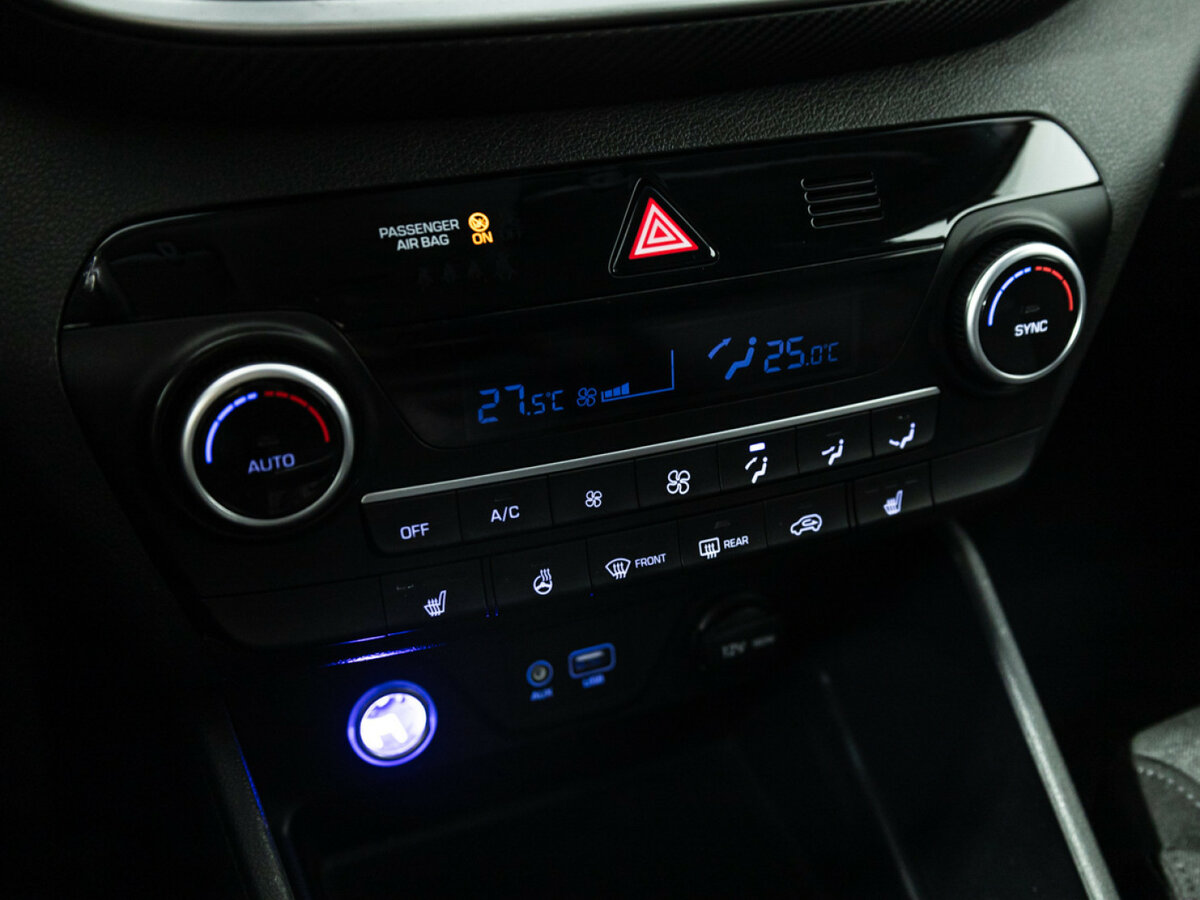 Купить Hyundai Tucson с пробегом. Фото: #14