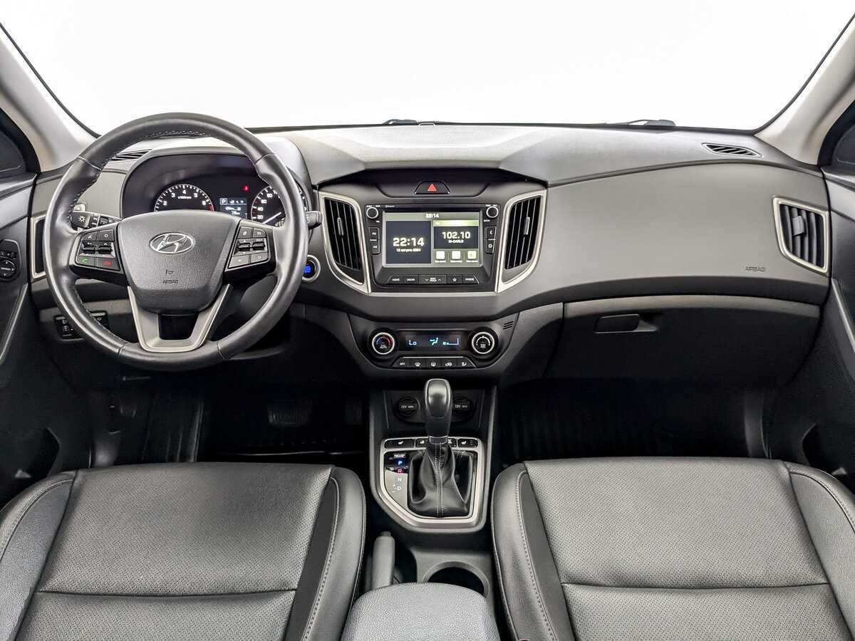 Купить Hyundai Creta с пробегом. Фото: #11