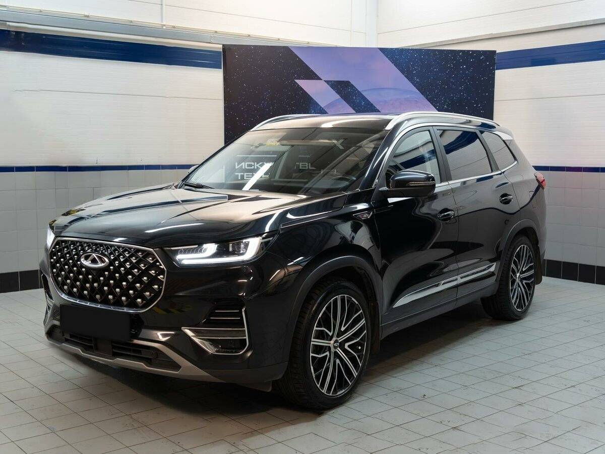 Купить Chery Tiggo 8 Pro с пробегом. Фото: #0